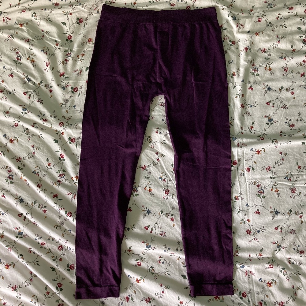 Purple Leggings